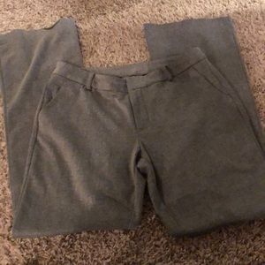 Grey slacks